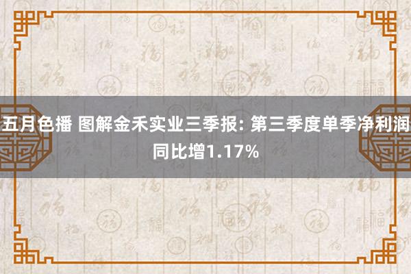 五月色播 图解金禾实业三季报: 第三季度单季净利润同比增1.17%