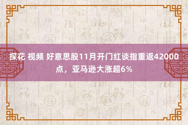 探花 视频 好意思股11月开门红谈指重返42000点，亚马逊大涨超6%