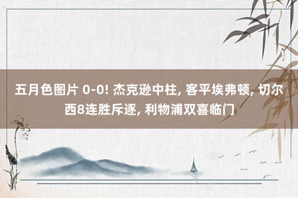 五月色图片 0-0! 杰克逊中柱， 客平埃弗顿， 切尔西8连胜斥逐， 利物浦双喜临门