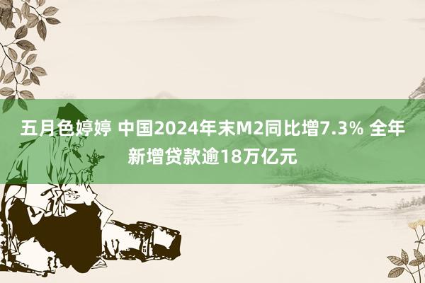 五月色婷婷 中国2024年末M2同比增7.3% 全年新增贷款逾18万亿元